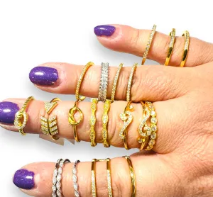 -Gold Filled Stacking Rings/ Golden Rings/ Dainty Rings