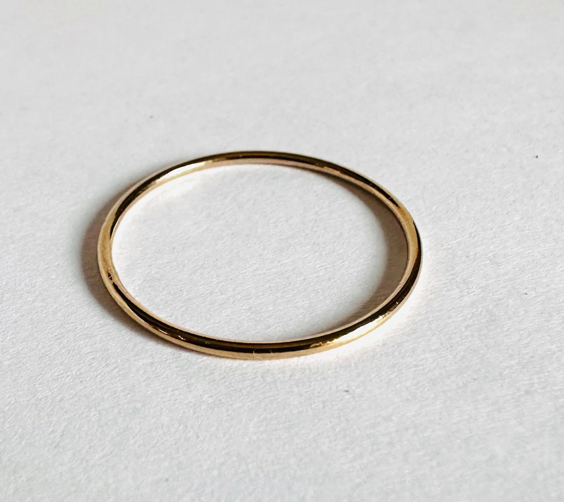 -Gold Filled Stacking Rings/ Golden Rings/ Dainty Rings