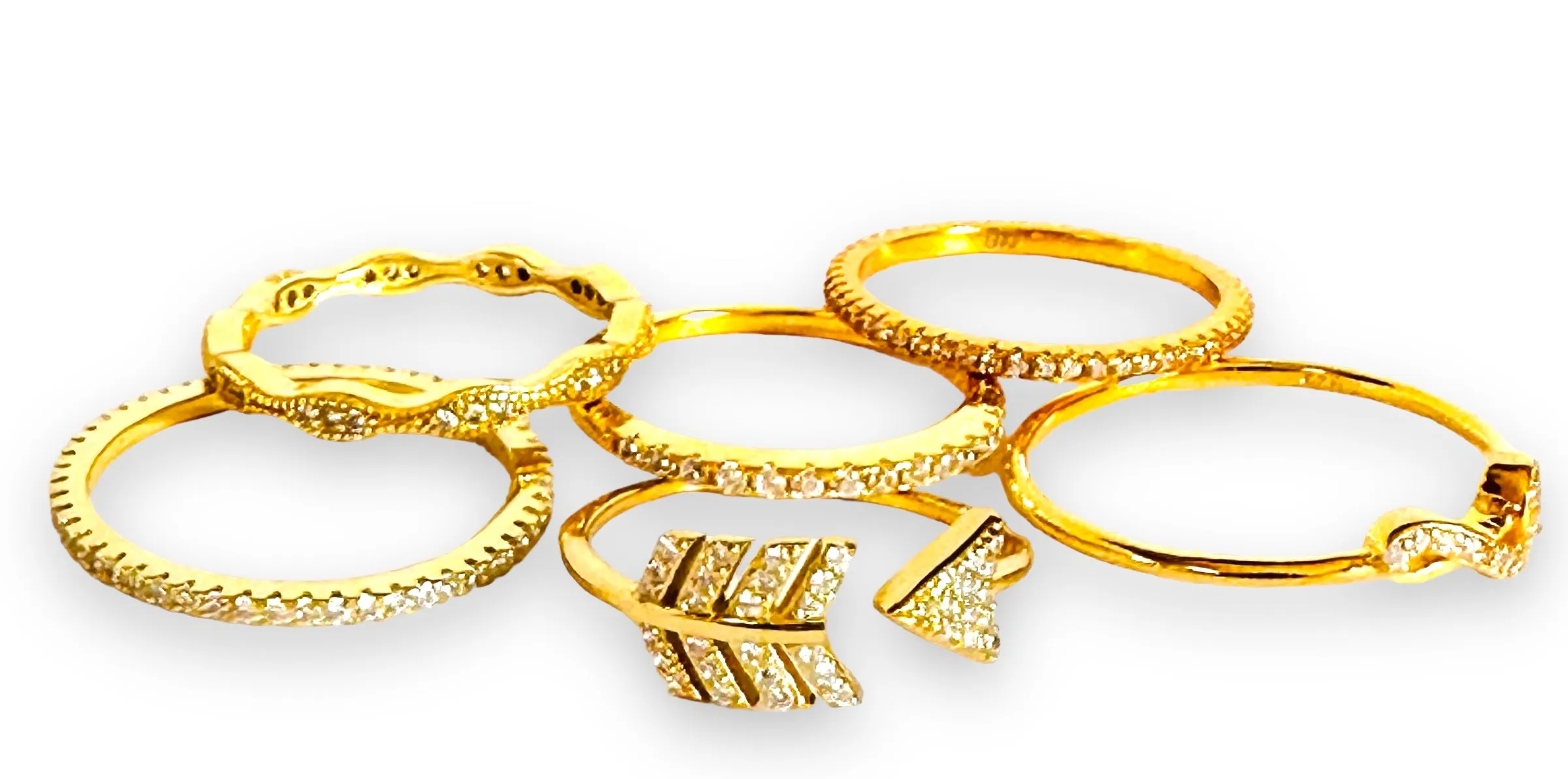 -Gold Filled Stacking Rings/ Golden Rings/ Dainty Rings