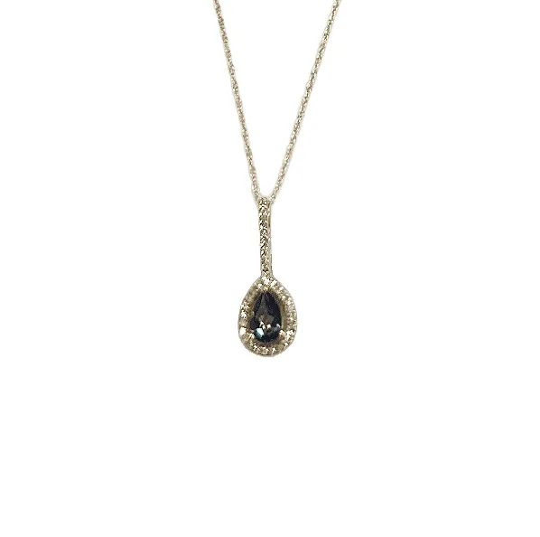 14KT Mystic Topaz & 0.08CTW Diamond Necklace