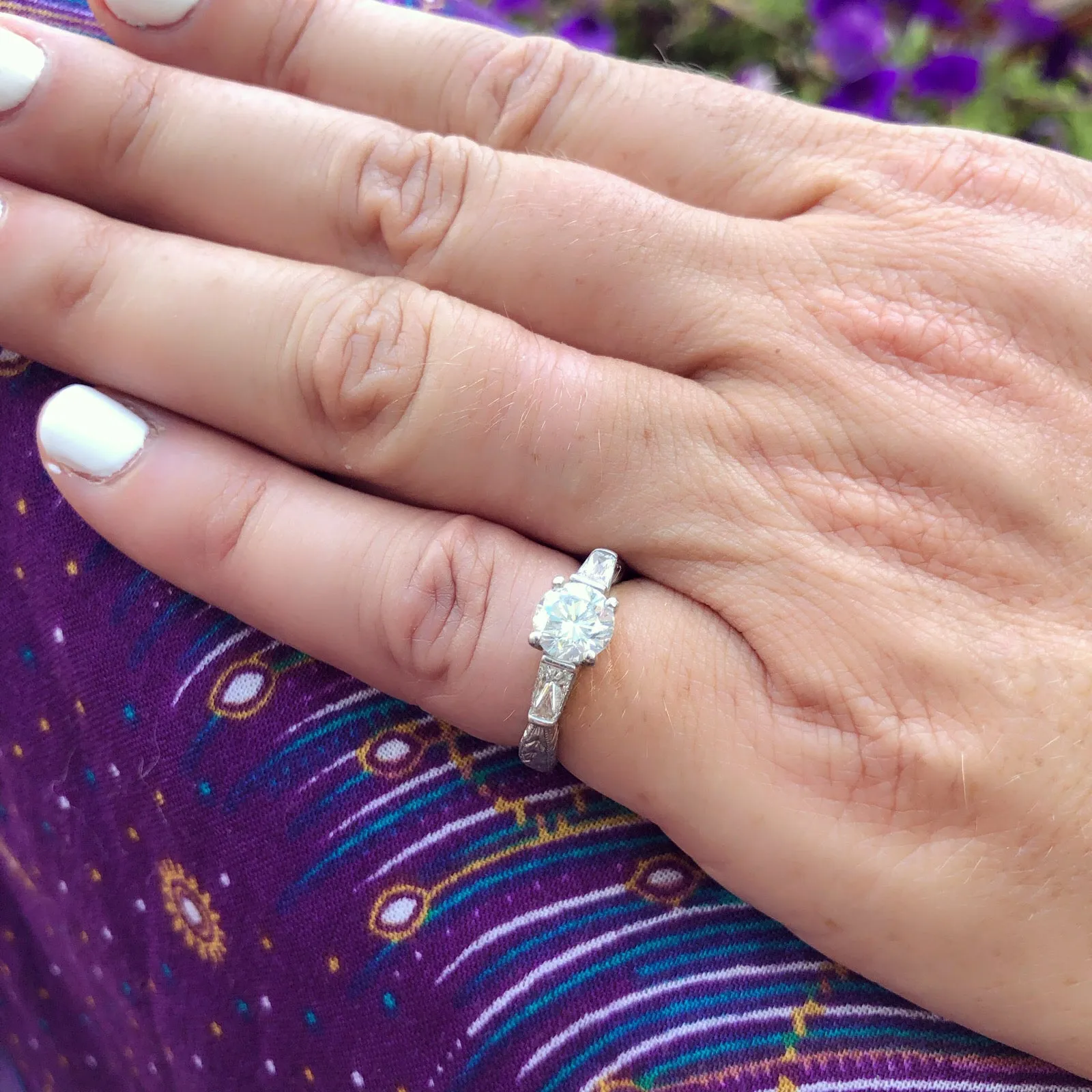 1.50ct tw Round Brilliant Cut Diamond Ring