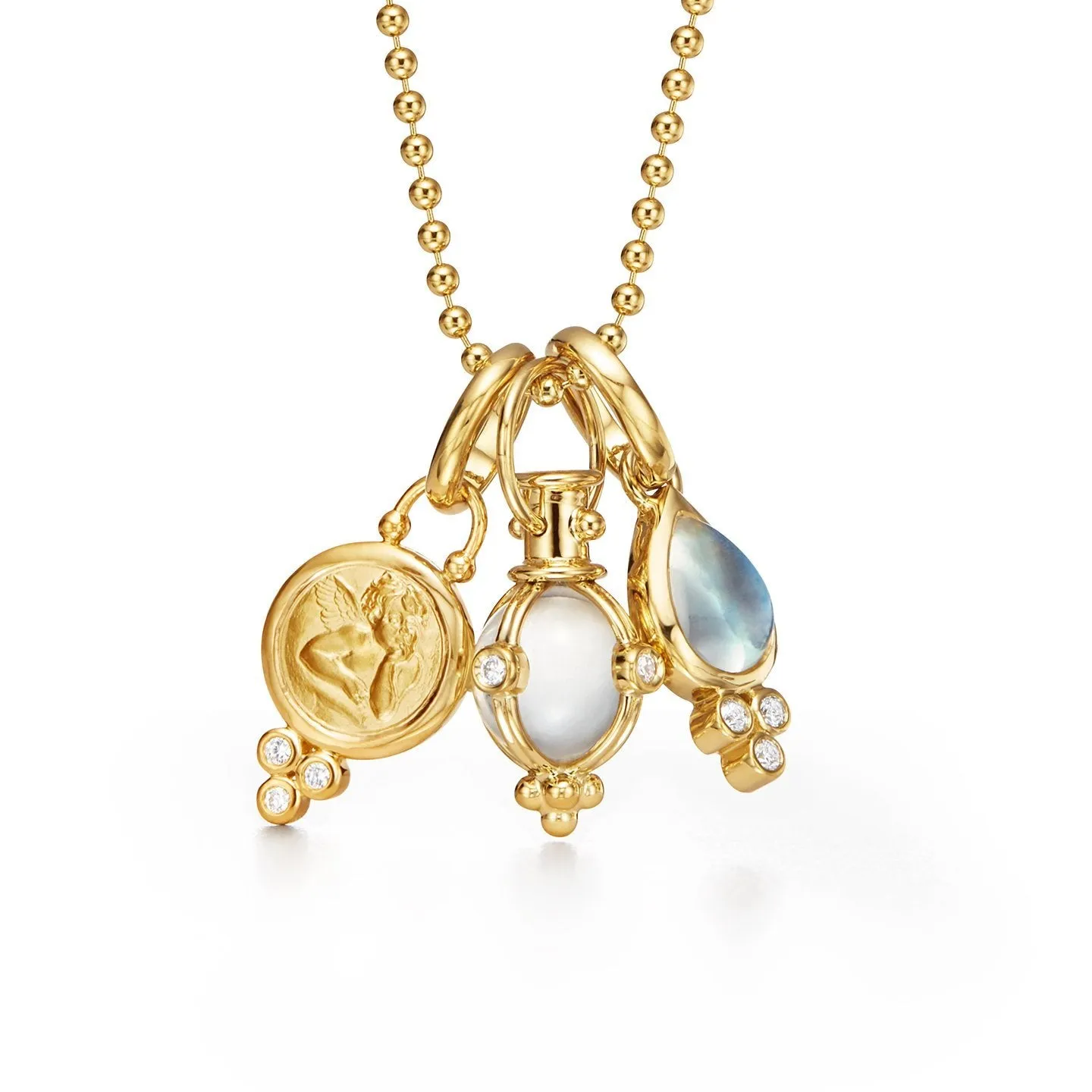 18K Classic Charm Necklace