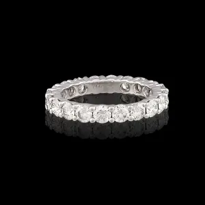 2.20 ct. tw. Diamond 3mm Eternity Band