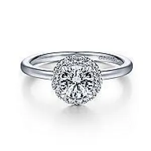 3.00 Carat Round Brilliant Cut Halo Diamond Engagement Ring
