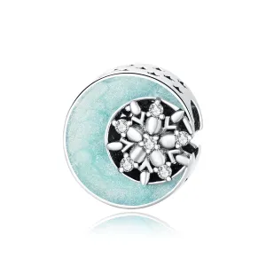 925 Sterling Silver Night Sky Beads For Diy Bracelets & Necklaces