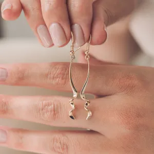 9ct Gold Sophia Earrings