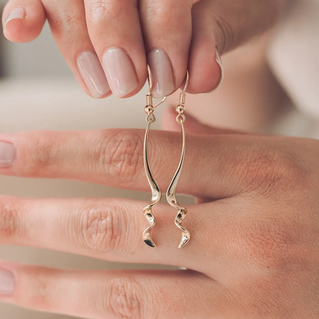 9ct Gold Sophia Earrings