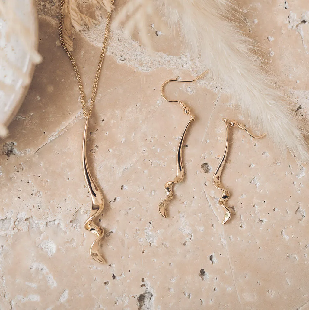 9ct Gold Sophia Earrings