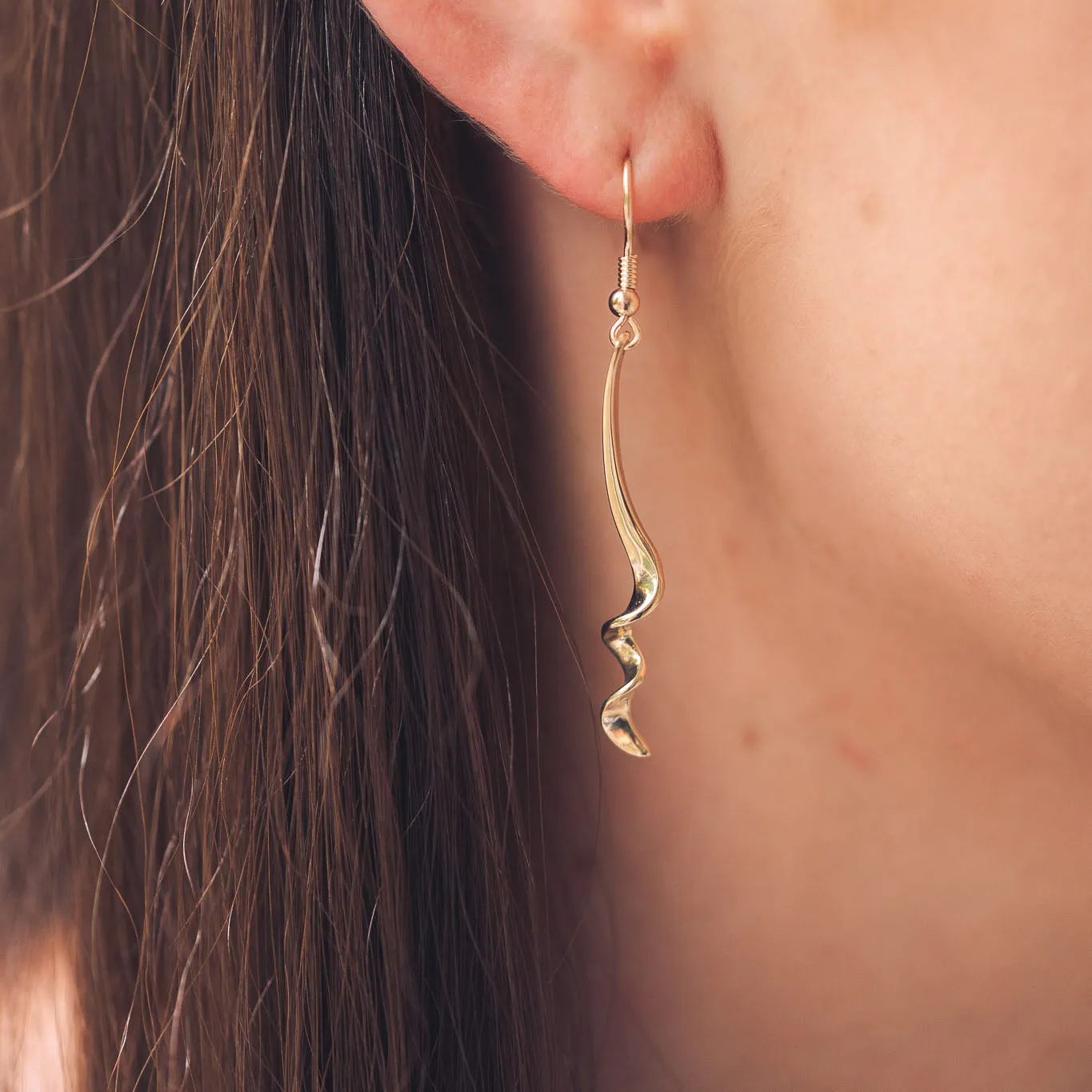 9ct Gold Sophia Earrings