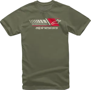 ALPINESTARS Solitaire T-Shirt - Military - XL 1232-72230690XL