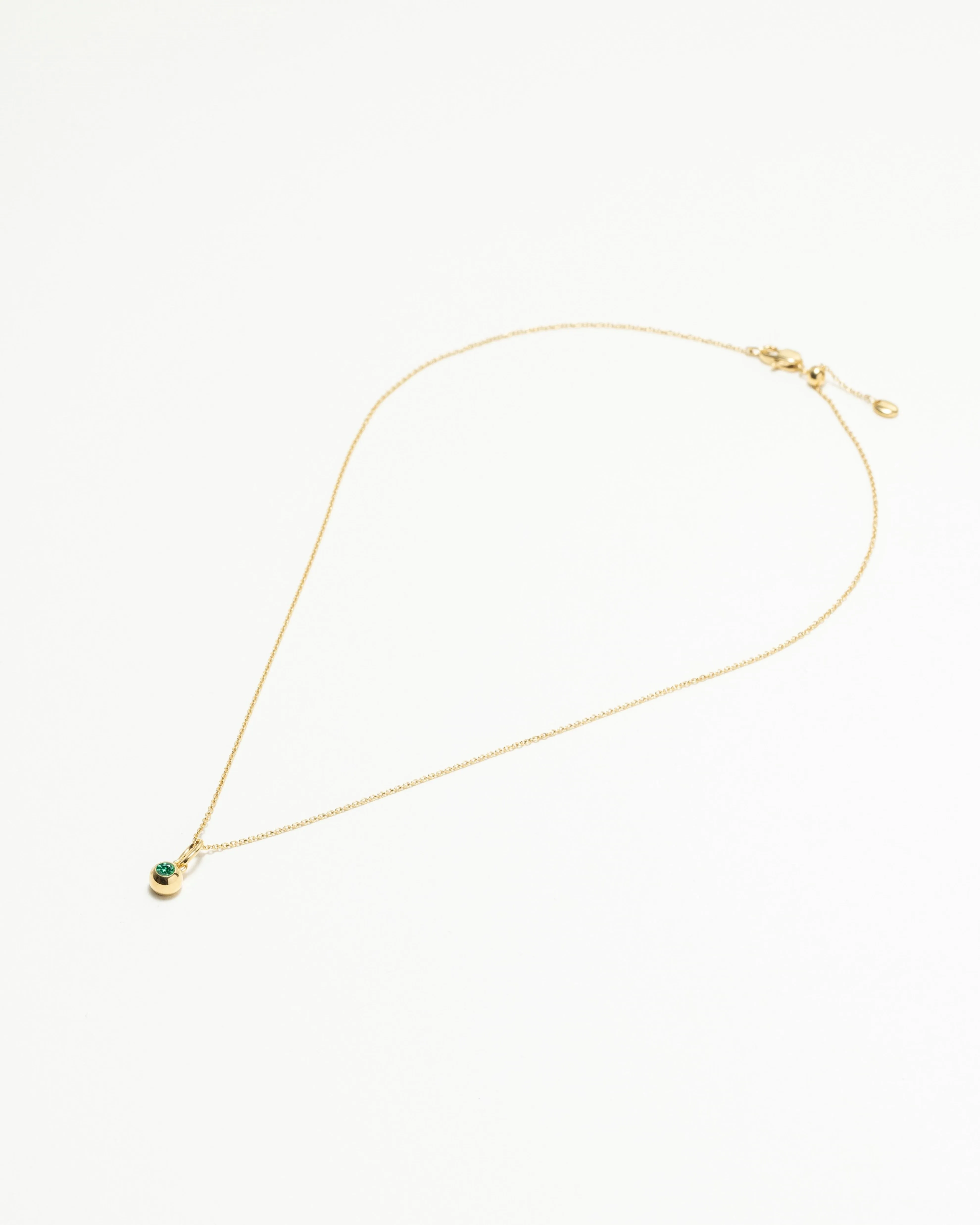 Amara Emerald Pendant