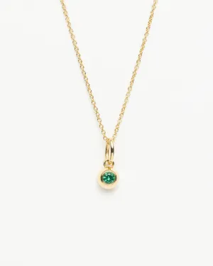Amara Emerald Pendant