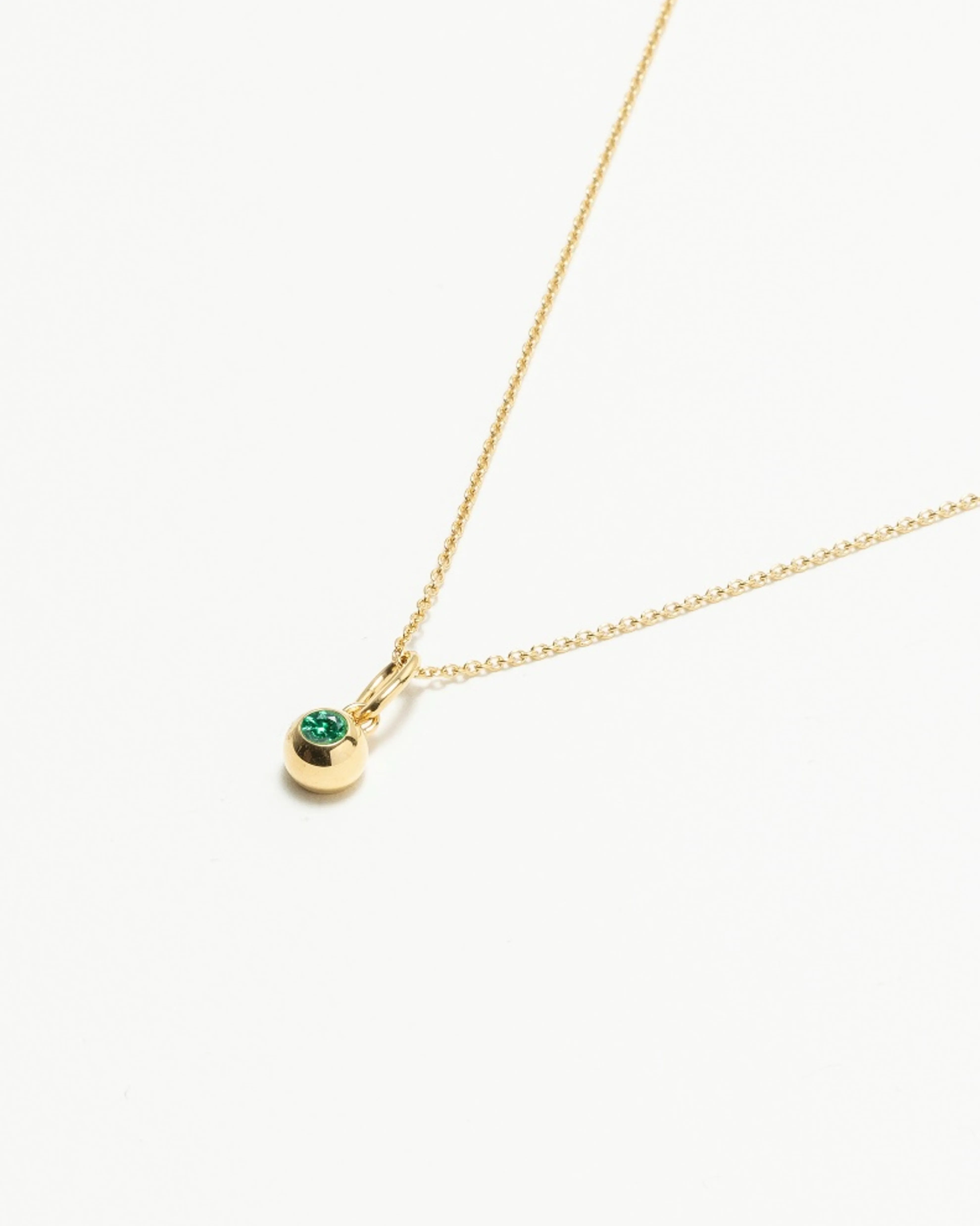 Amara Emerald Pendant