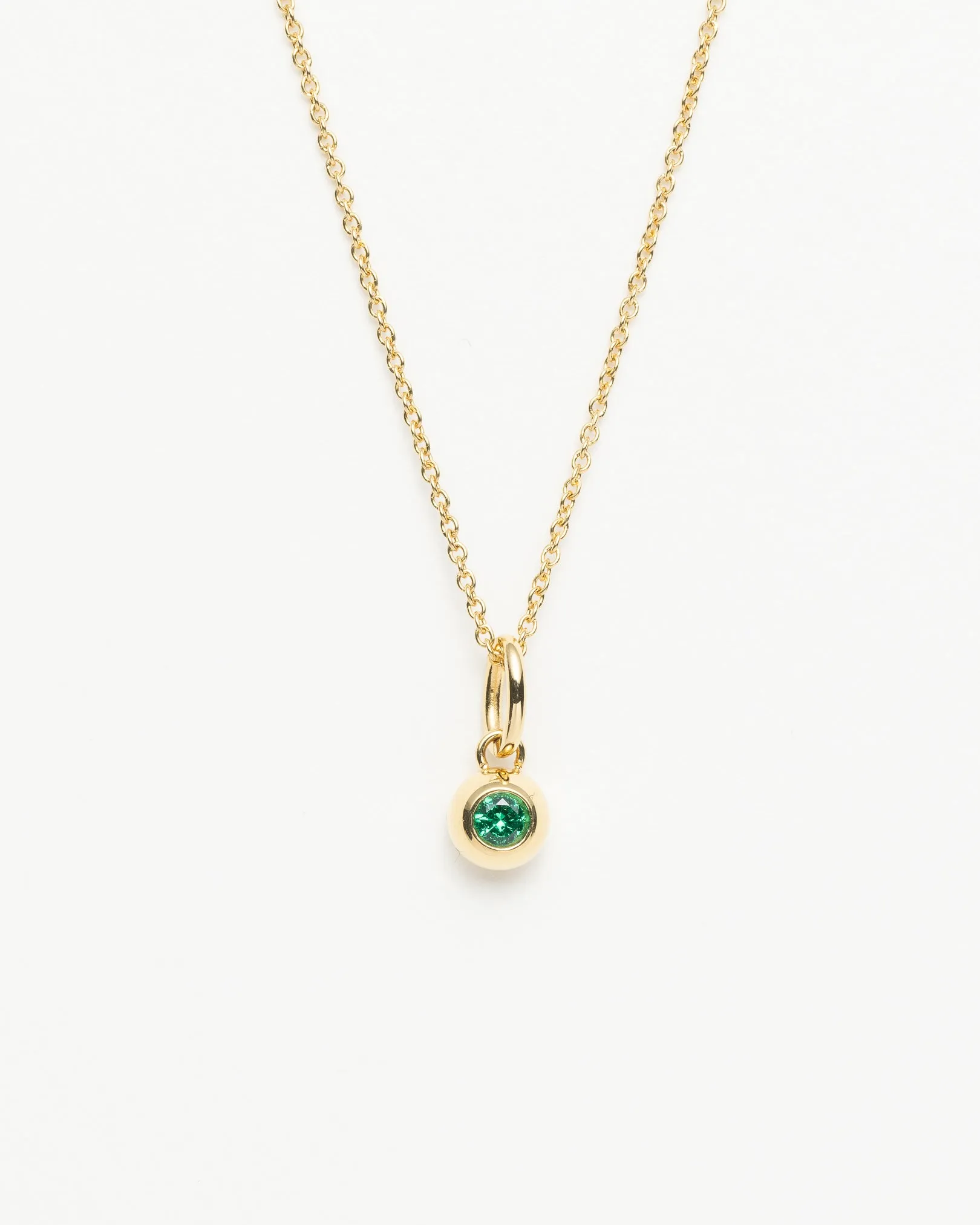 Amara Emerald Pendant