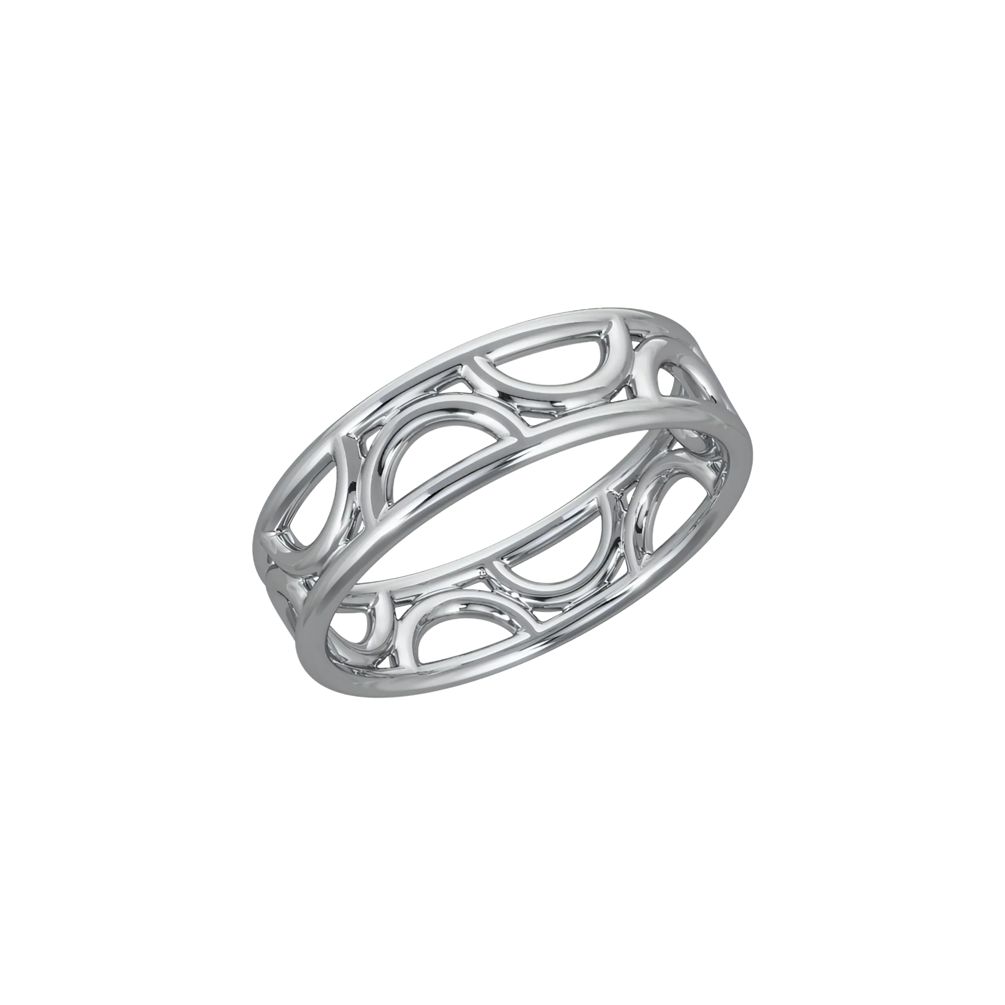 Amour perpétuel union ring