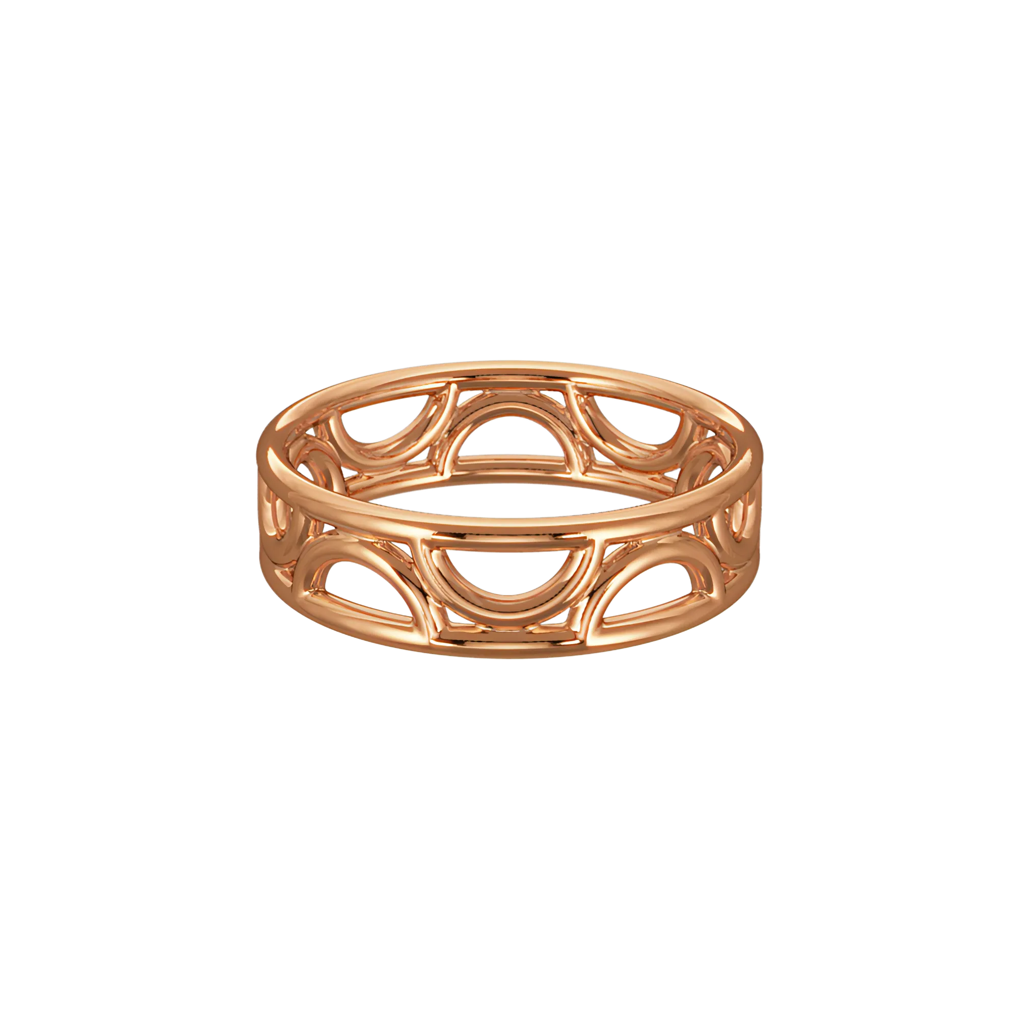 Amour perpétuel union ring