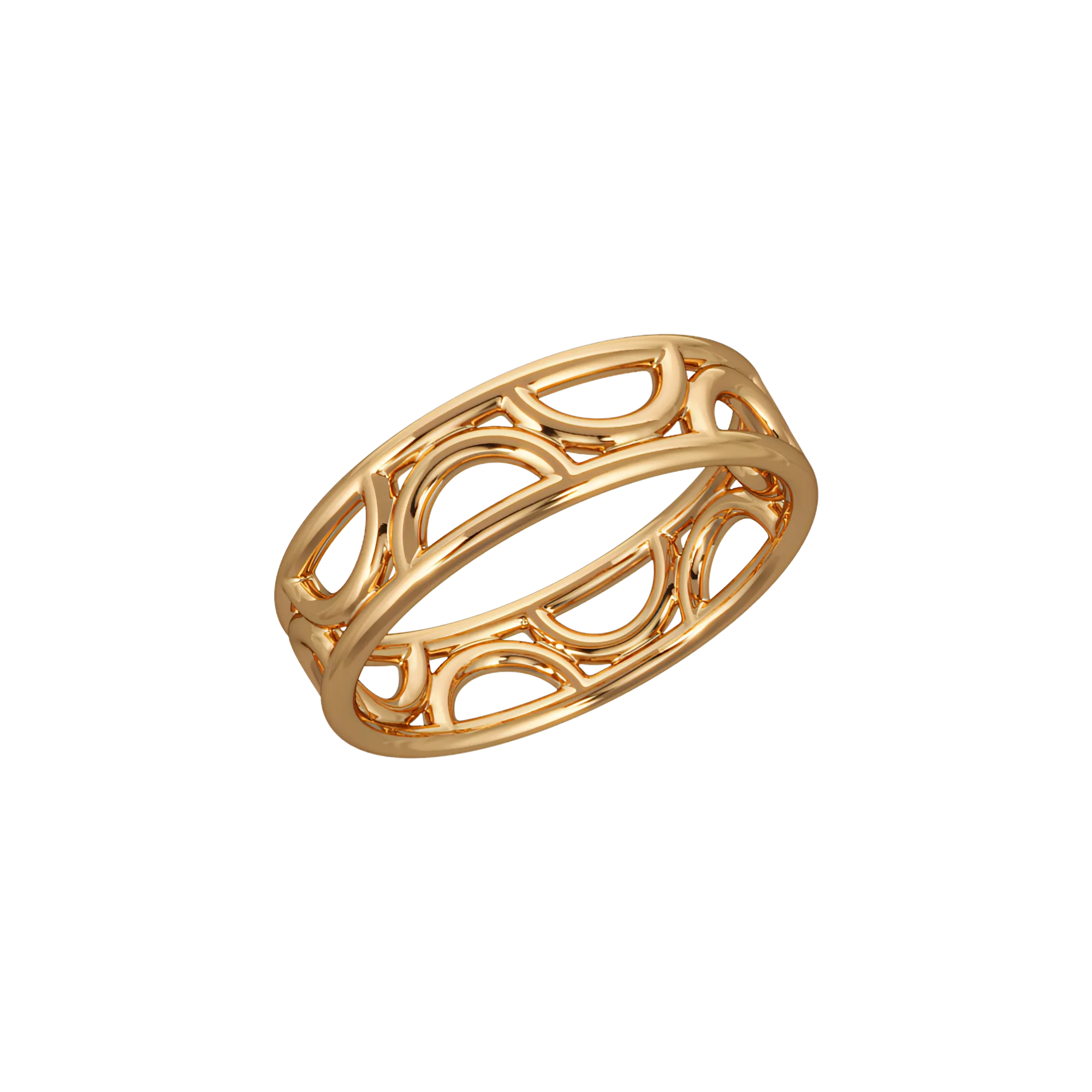 Amour perpétuel union ring