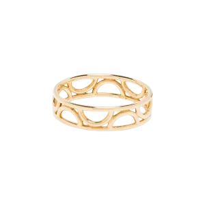 Amour perpétuel union ring