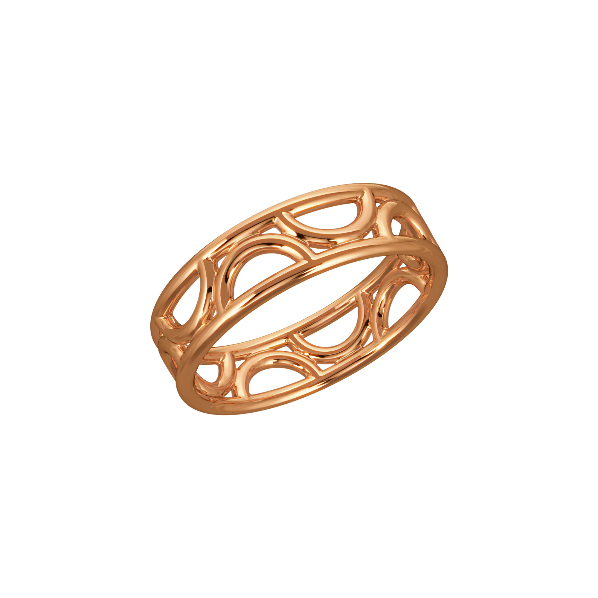 Amour perpétuel union ring