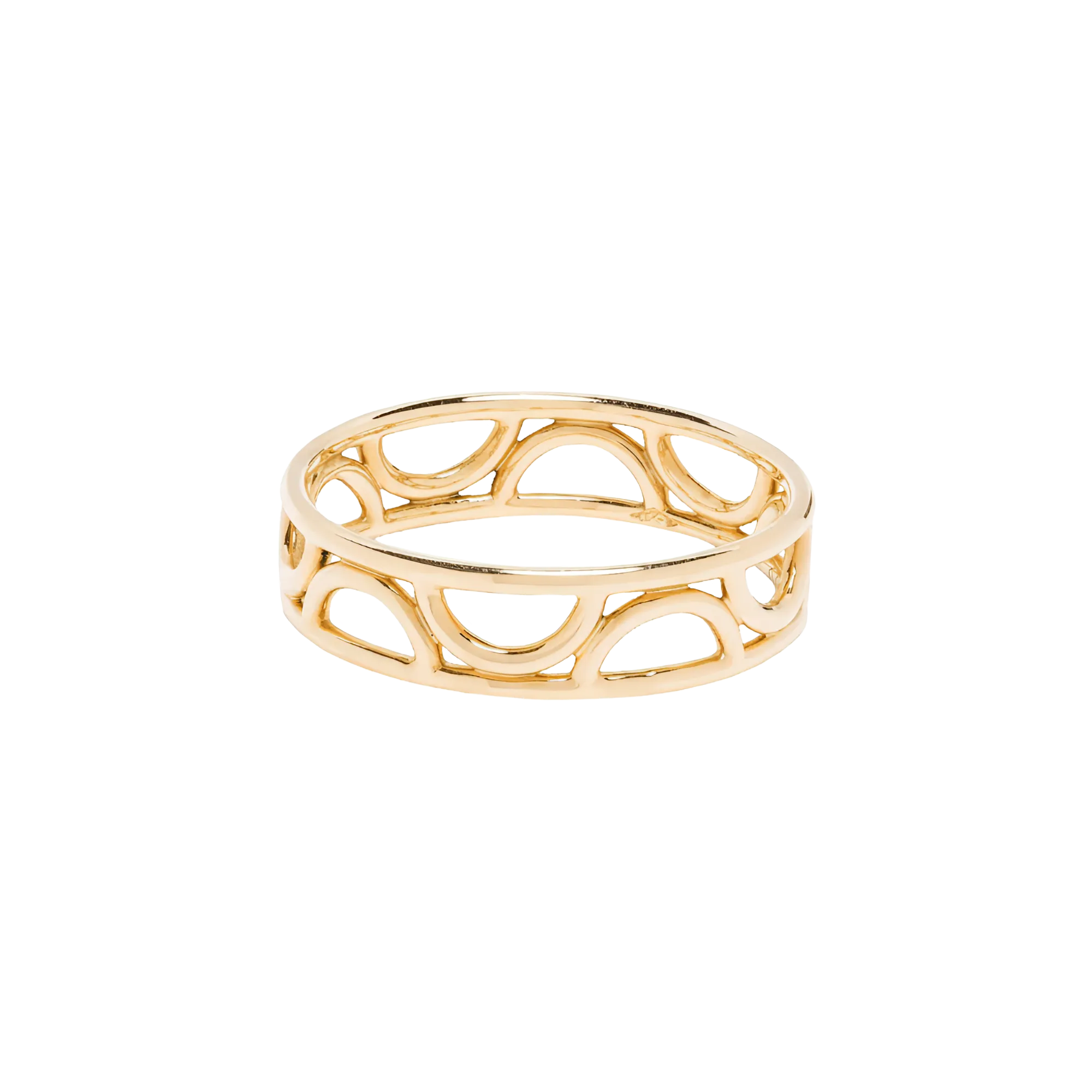 Amour perpétuel union ring
