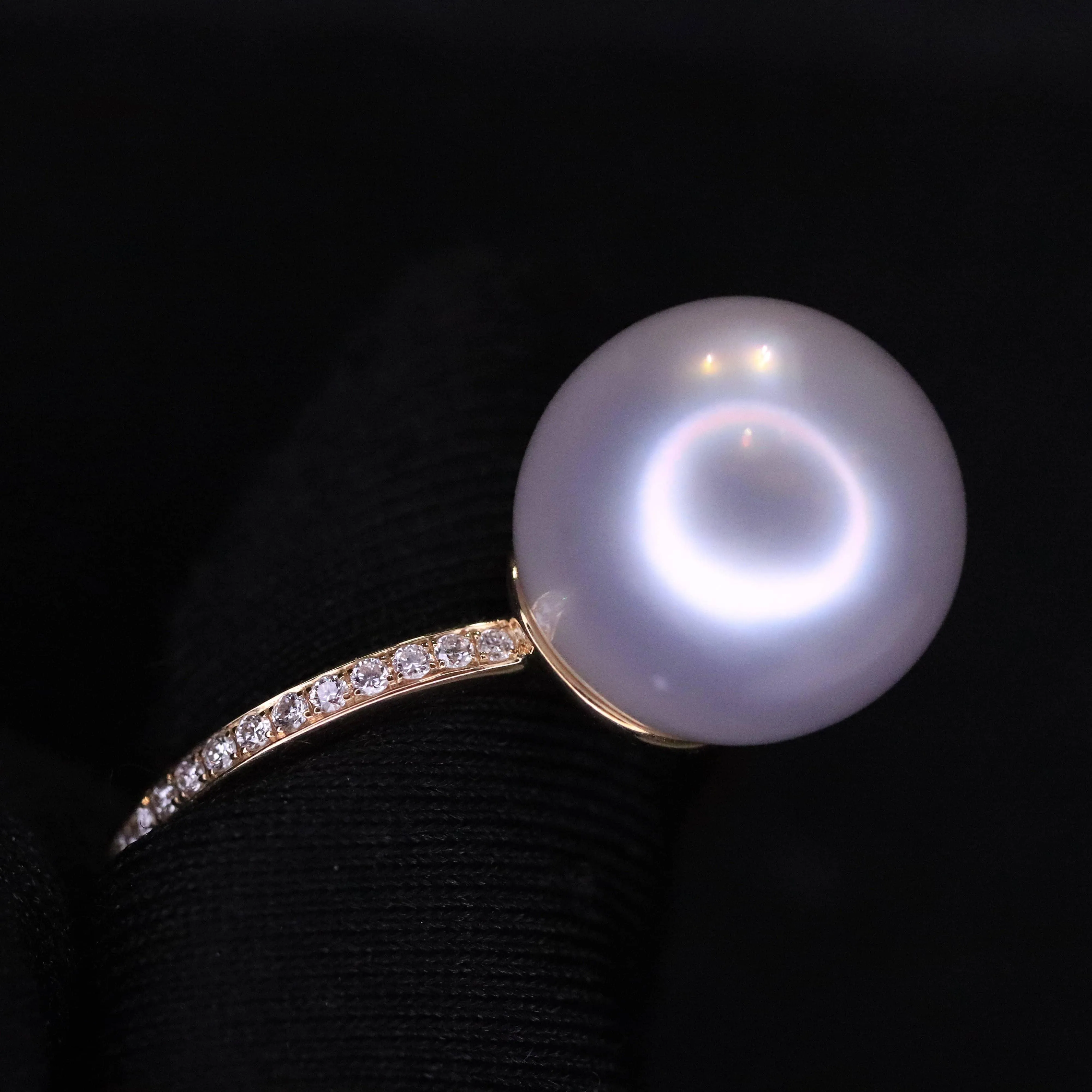 Artelia Pearl Eternity Ring (ARTPR101)