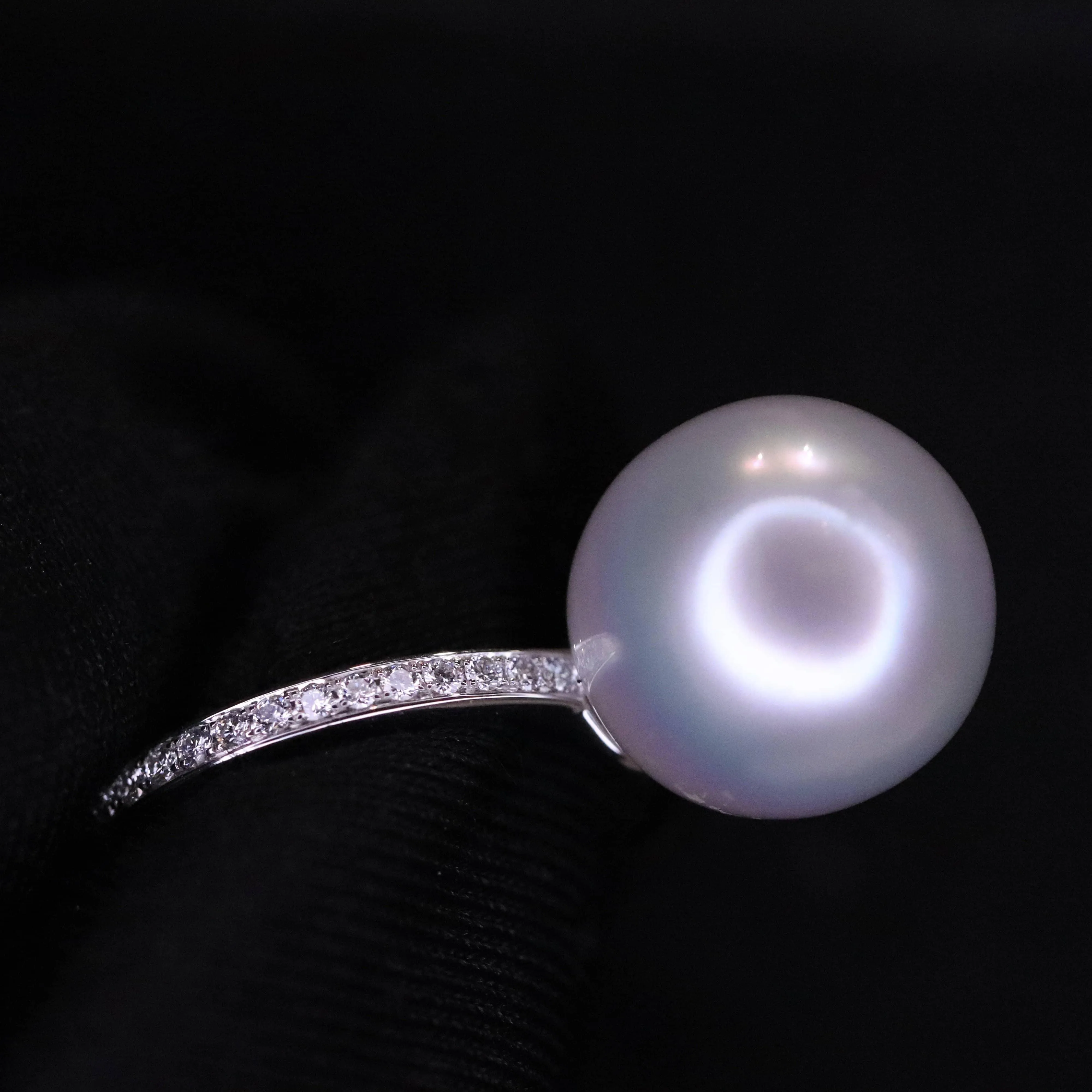 Artelia Pearl Eternity Ring (ARTPR101)