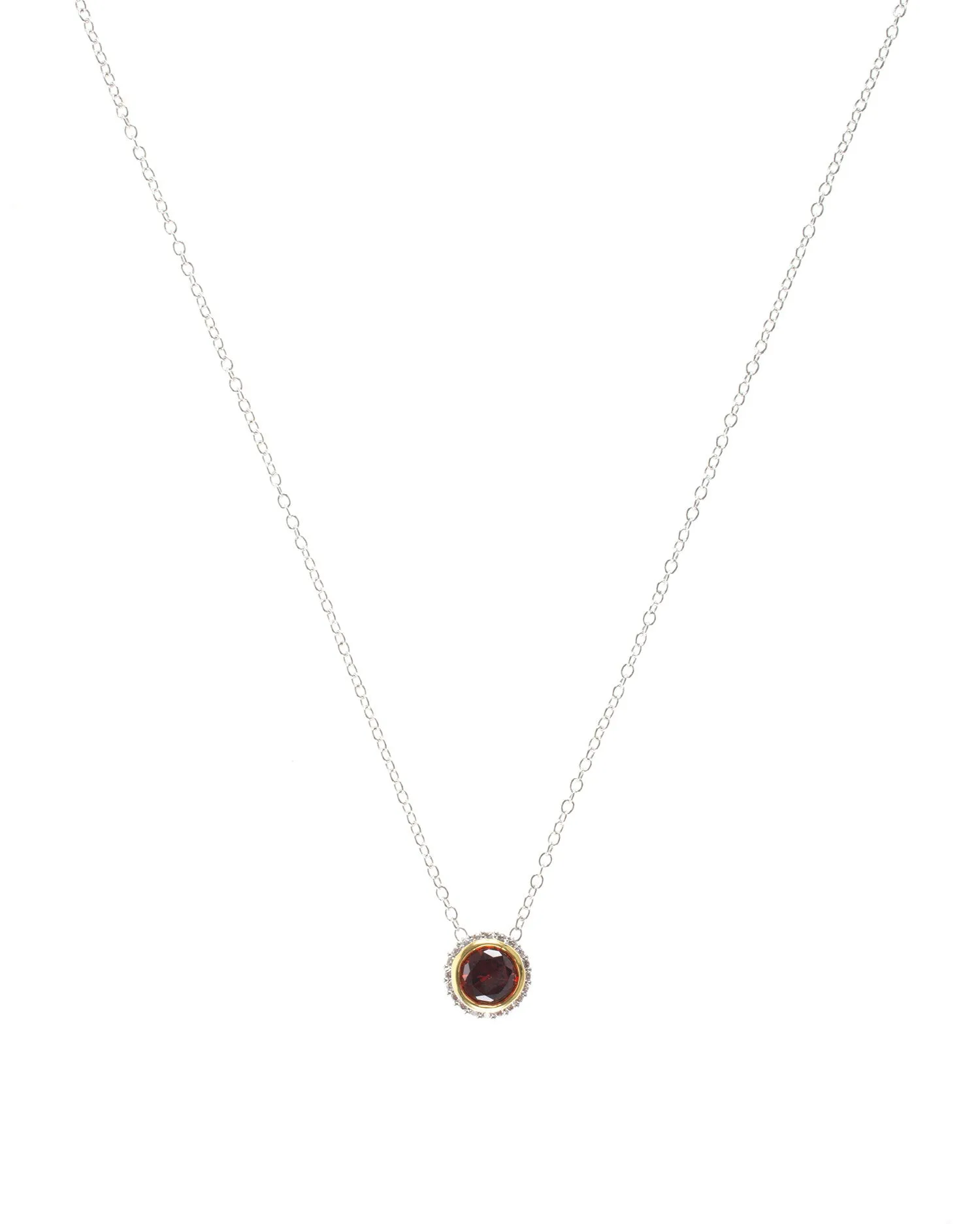 Birthstone Pendant January