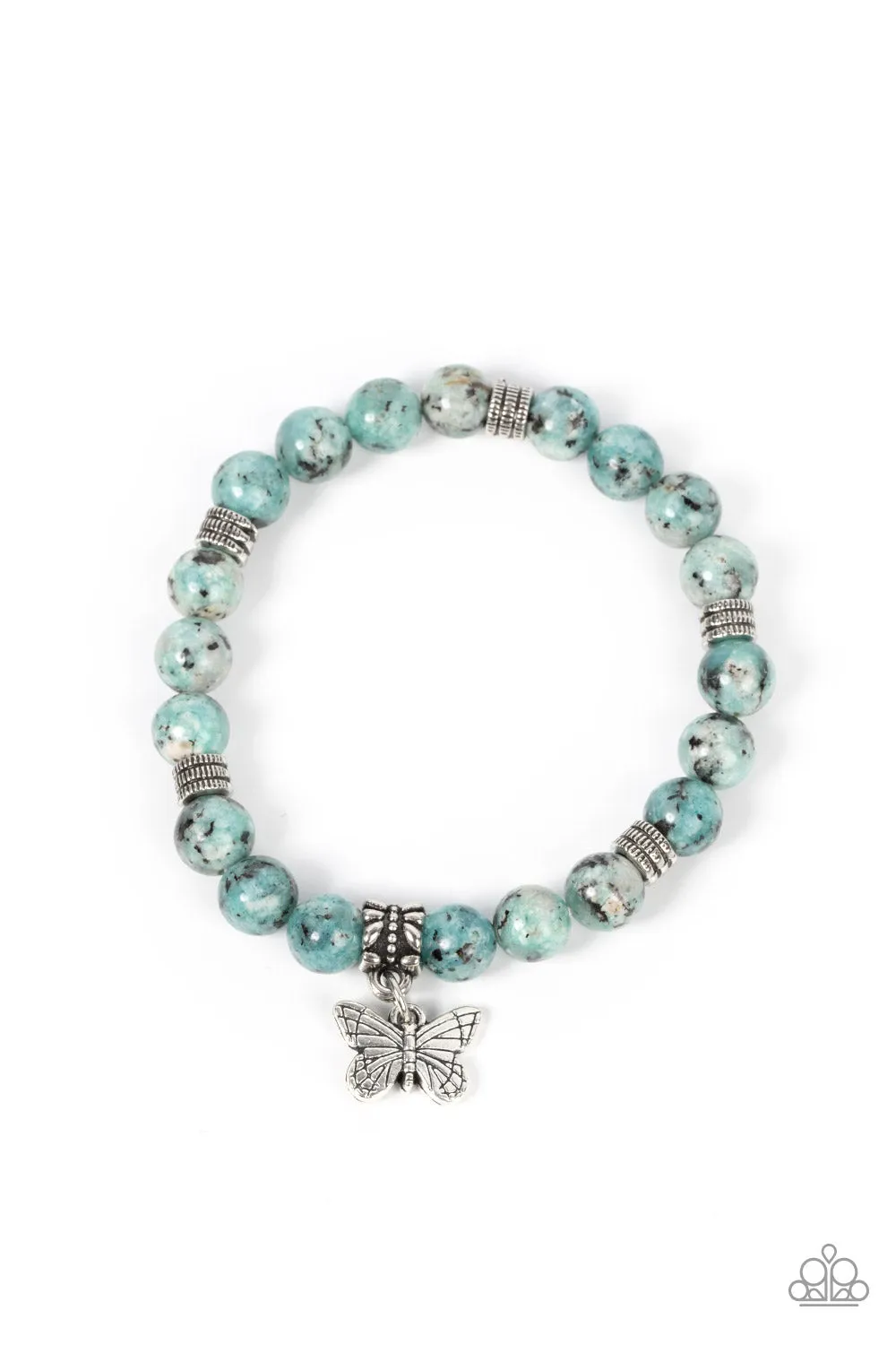 Bracelets Butterfly Nirvana - Blue B2023