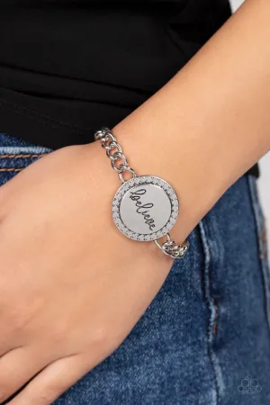 Bracelets Hope and Faith - Silver Inspirational B2326