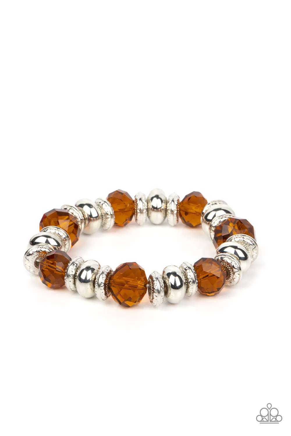 Bracelets Power Pose - Brown