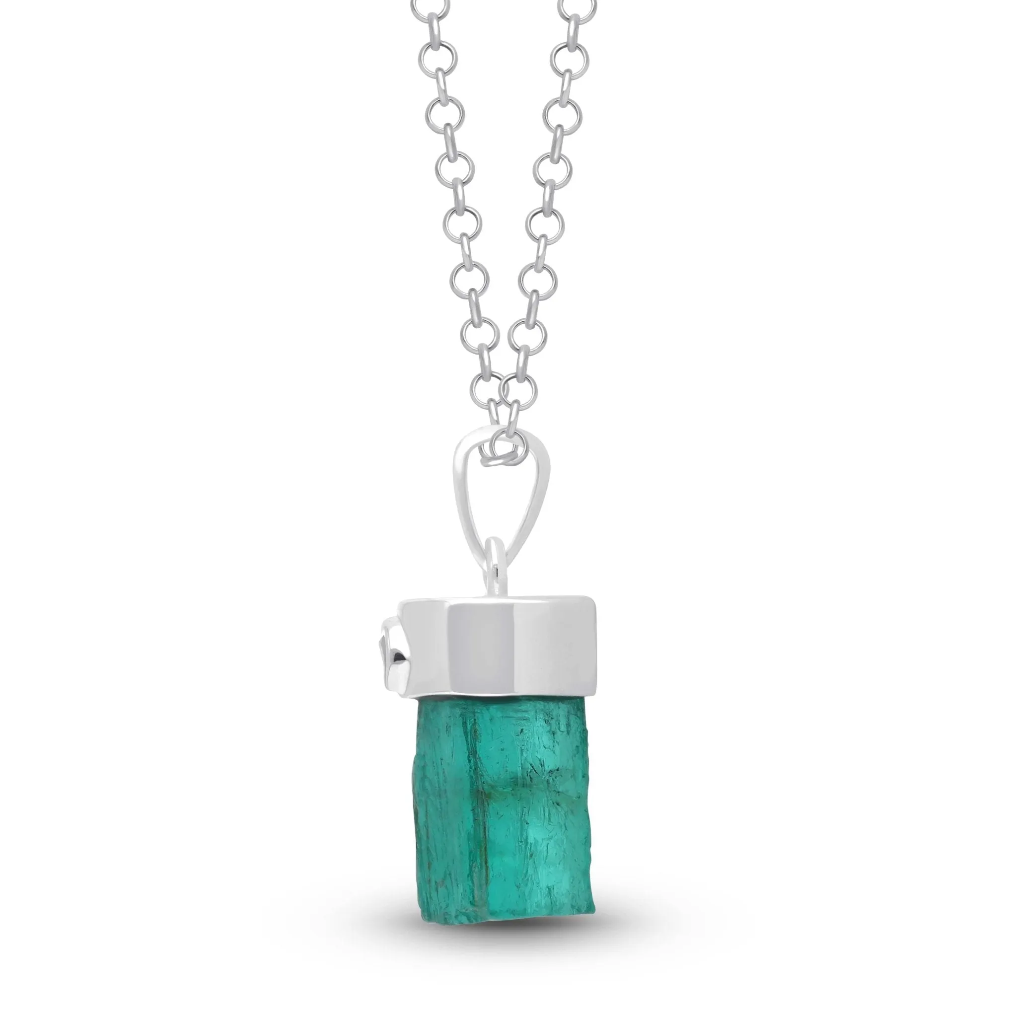 Brut V Necklace - WG
