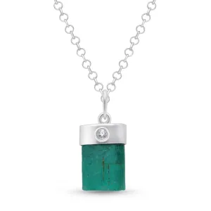 Brut V Necklace - WG