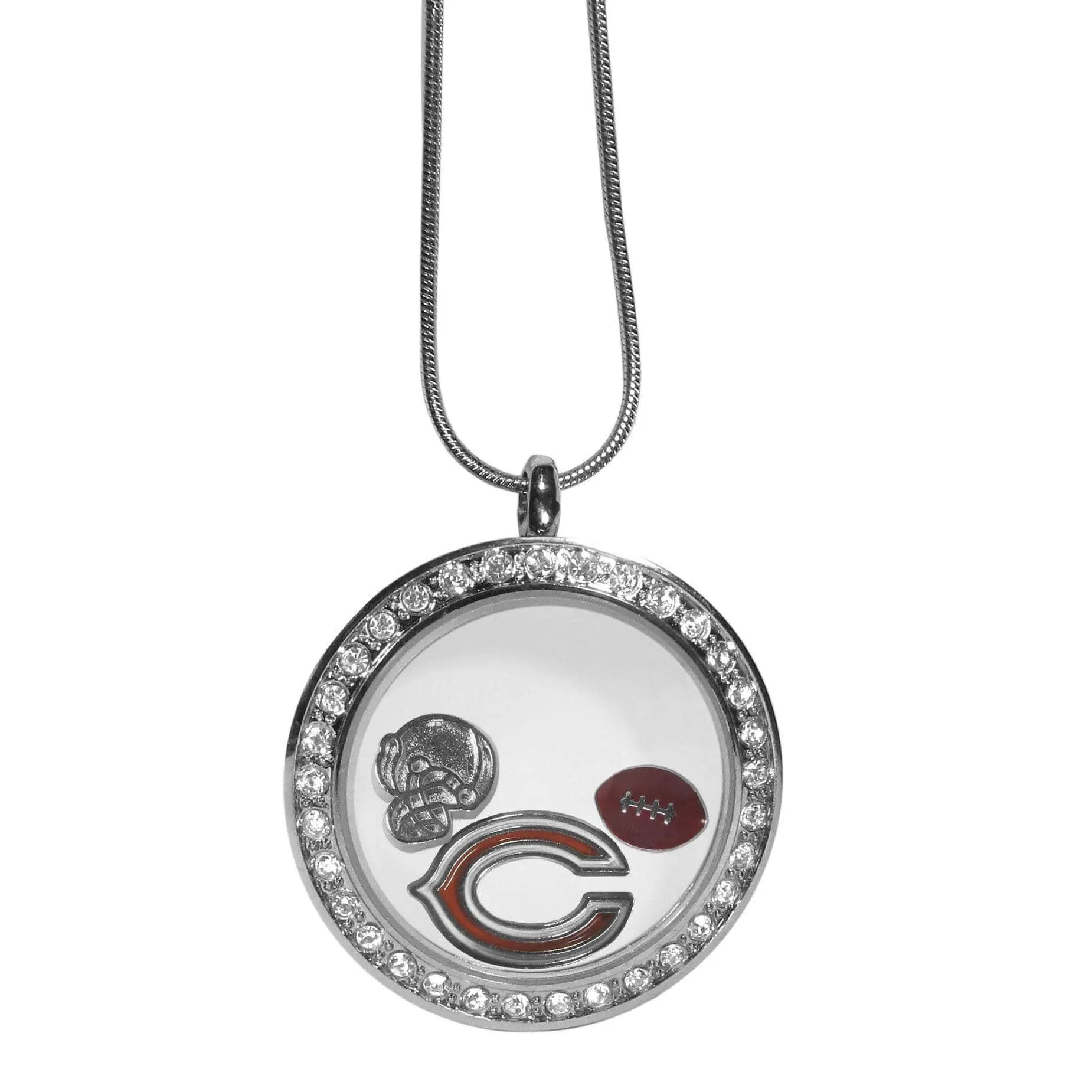 Chicago Bears Locket Necklace