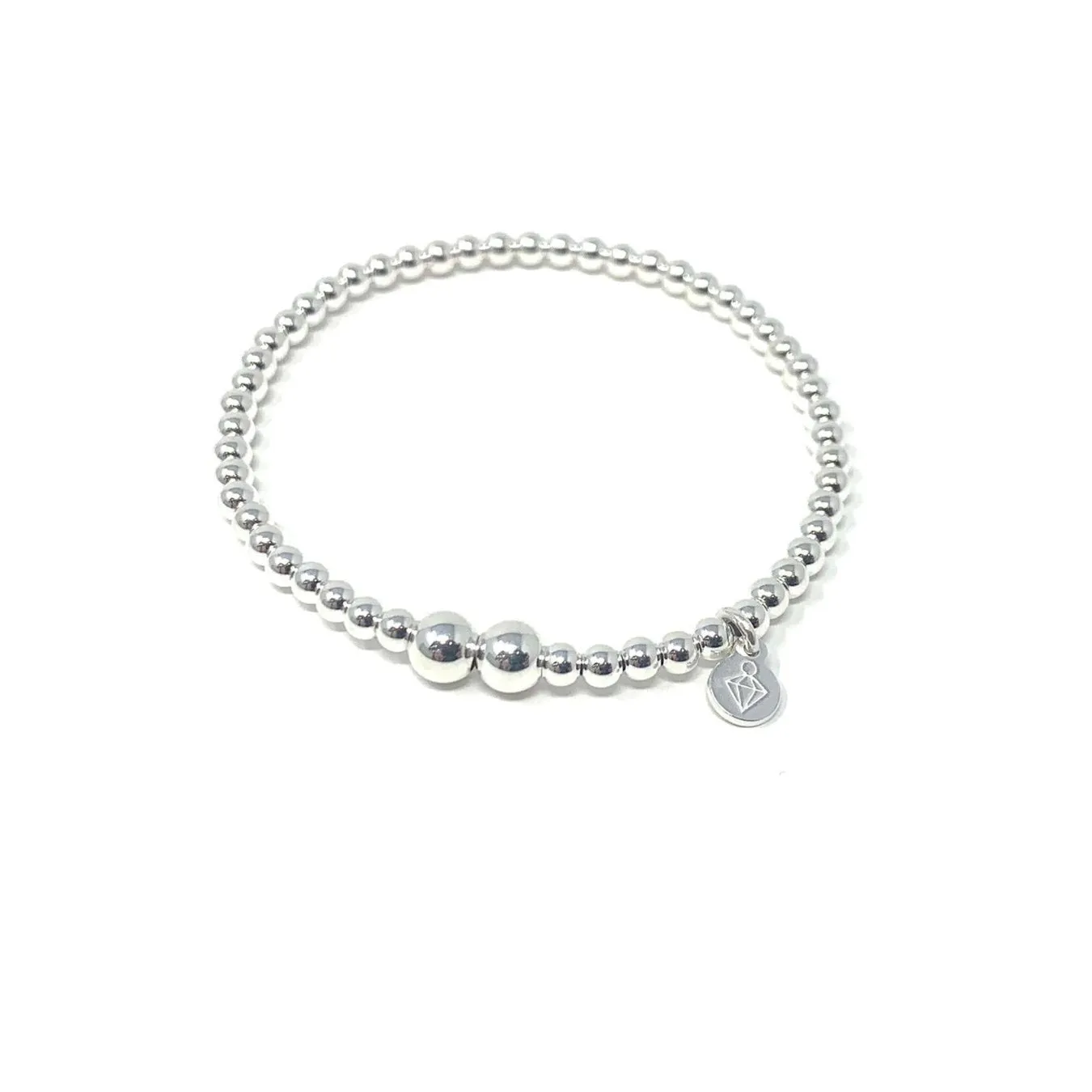 Children's Ball Bracelet - Sterling Silver