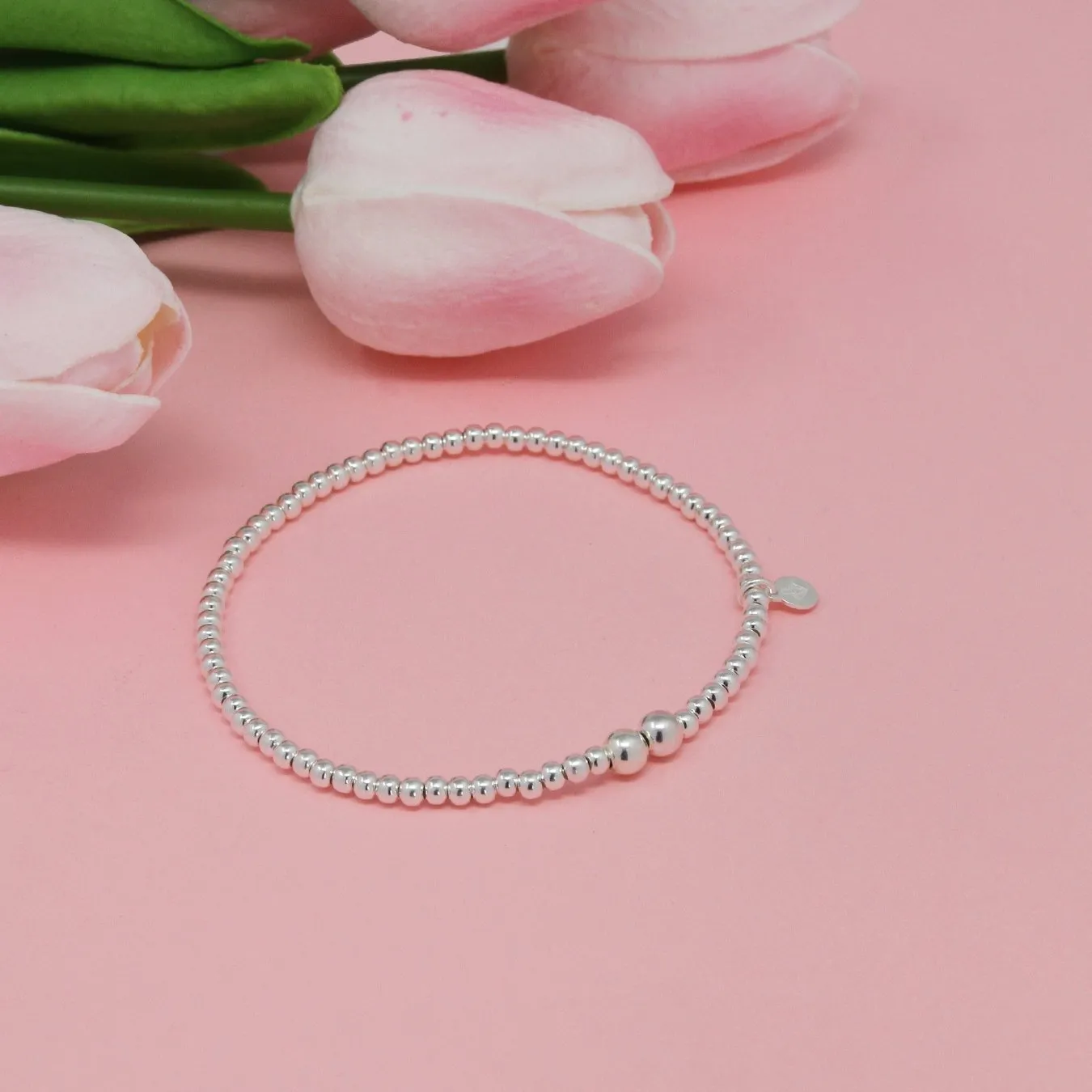Children's Ball Bracelet - Sterling Silver