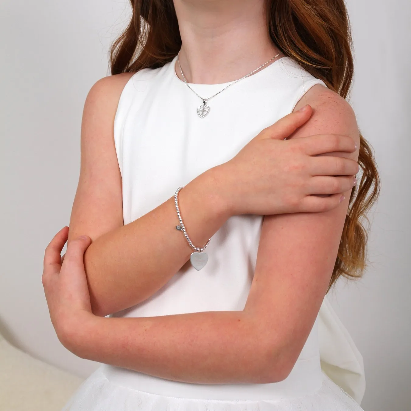 Children's Ball Bracelet - Sterling Silver