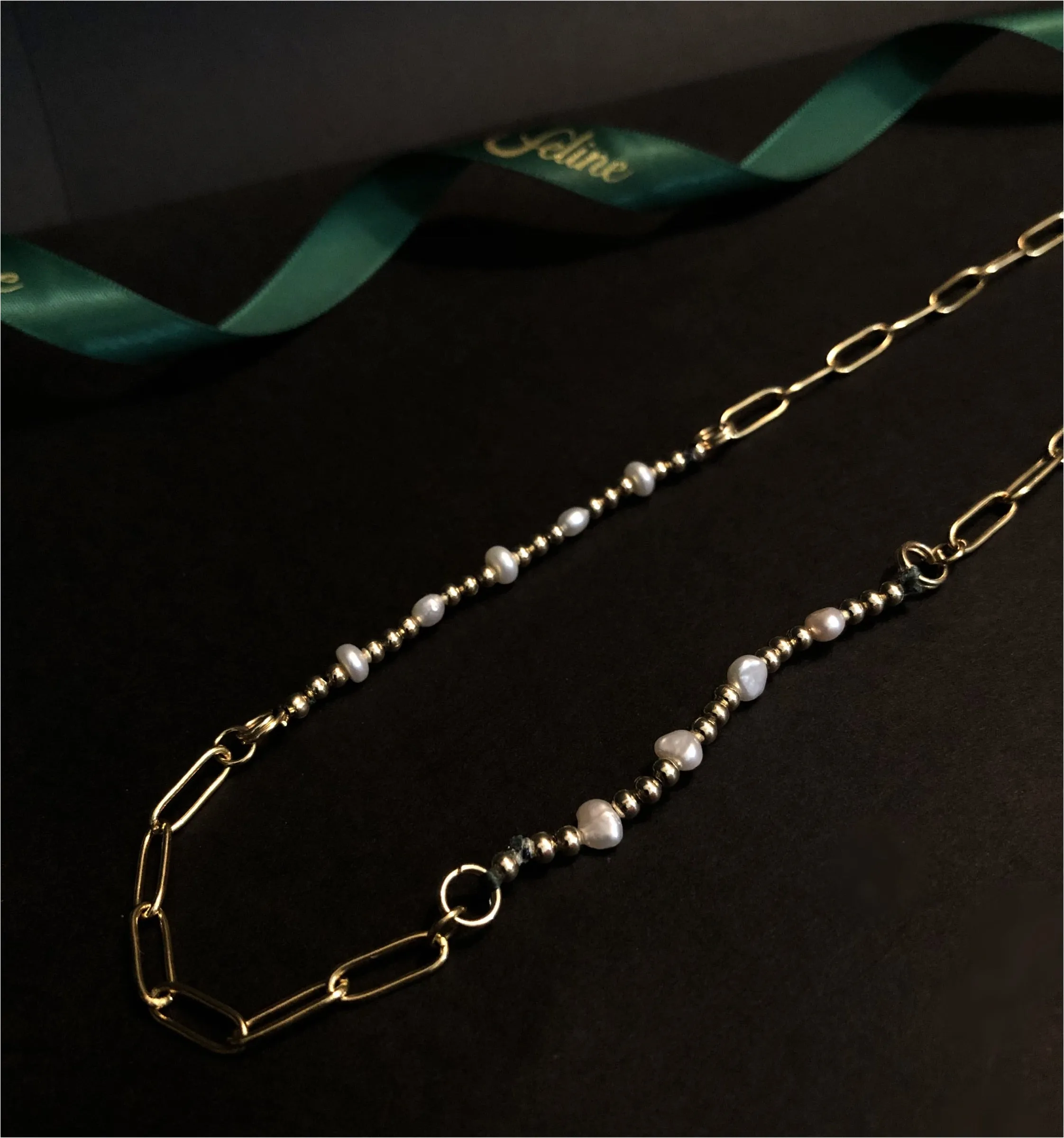 Cirila Pearl Necklace