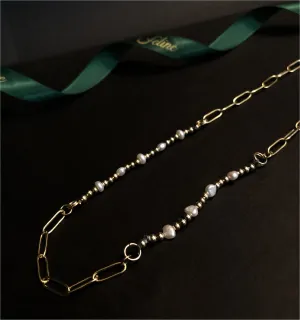 Cirila Pearl Necklace