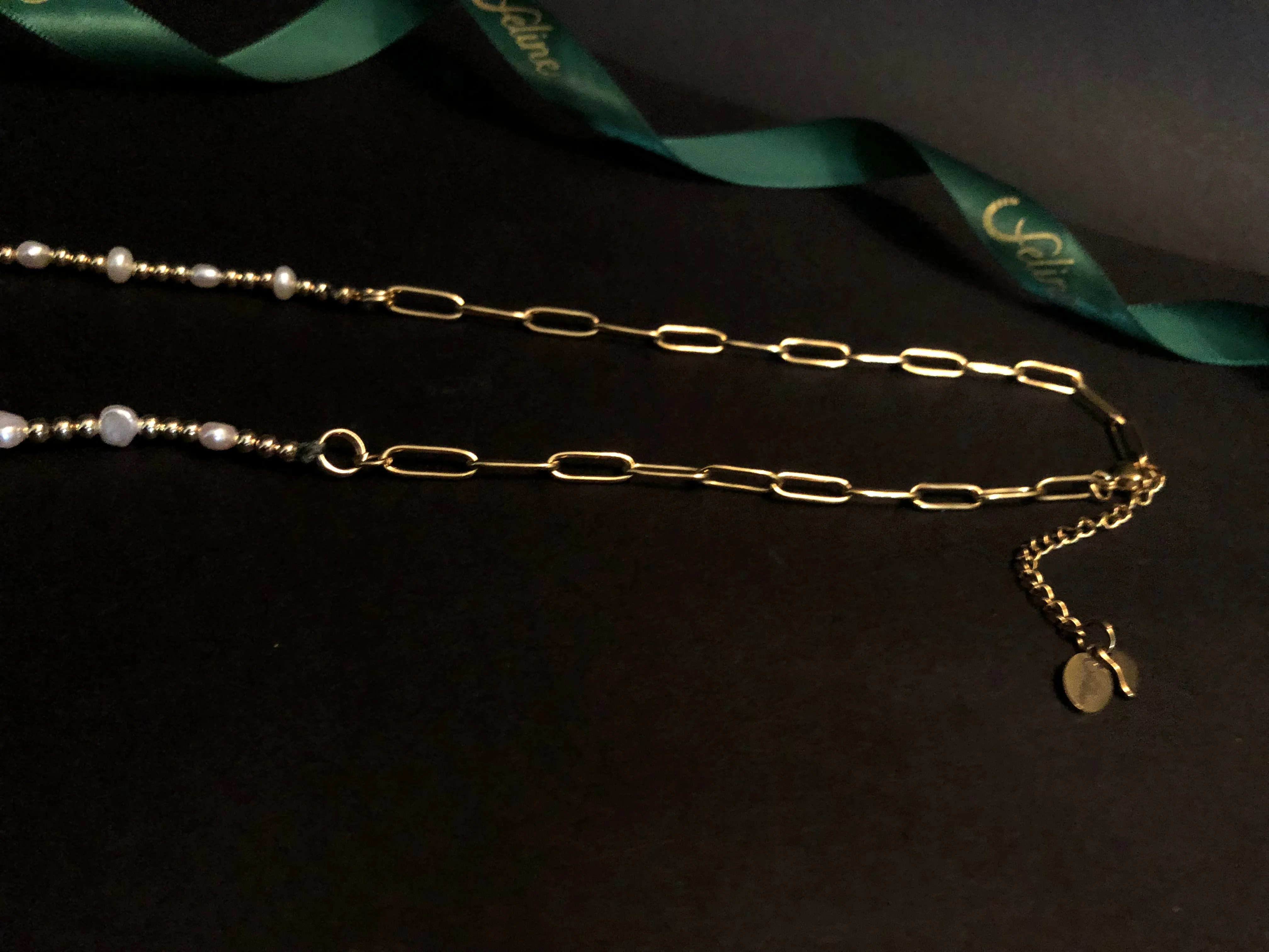 Cirila Pearl Necklace