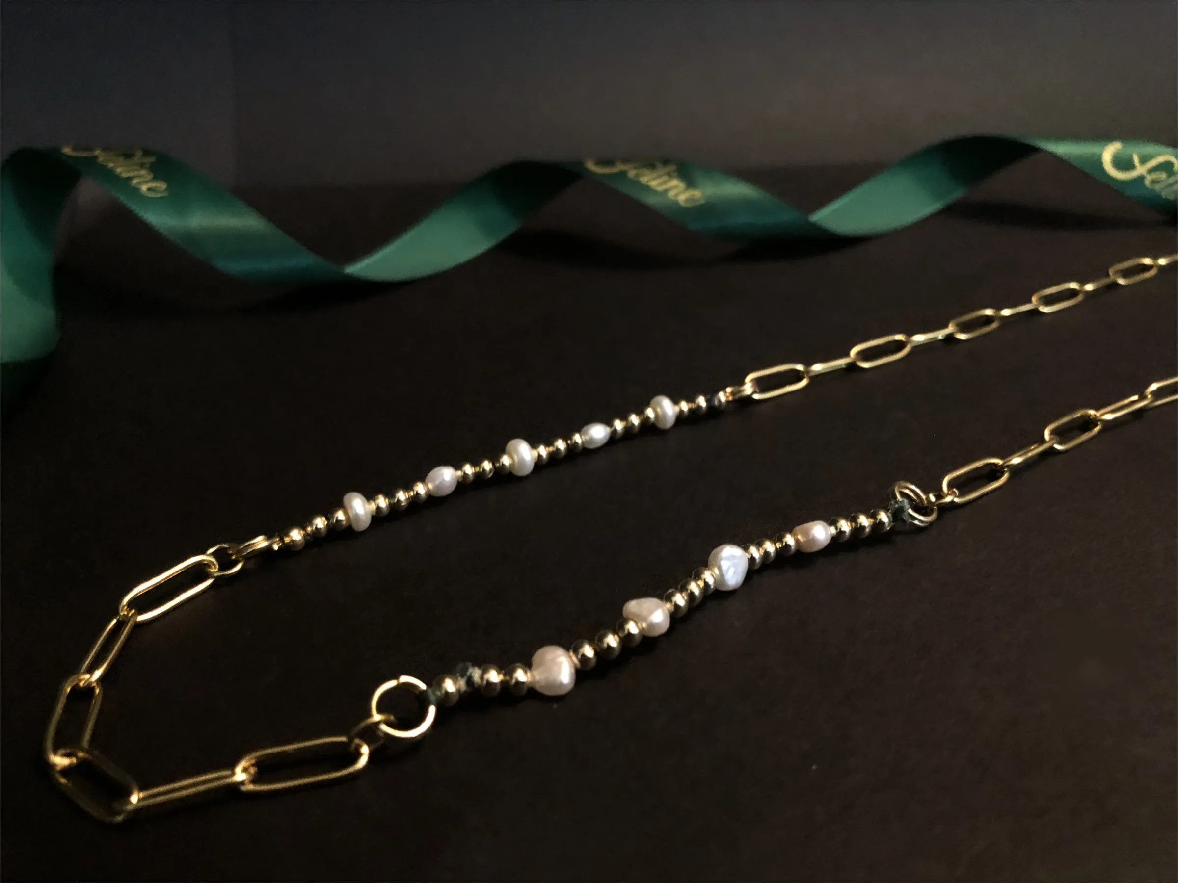 Cirila Pearl Necklace