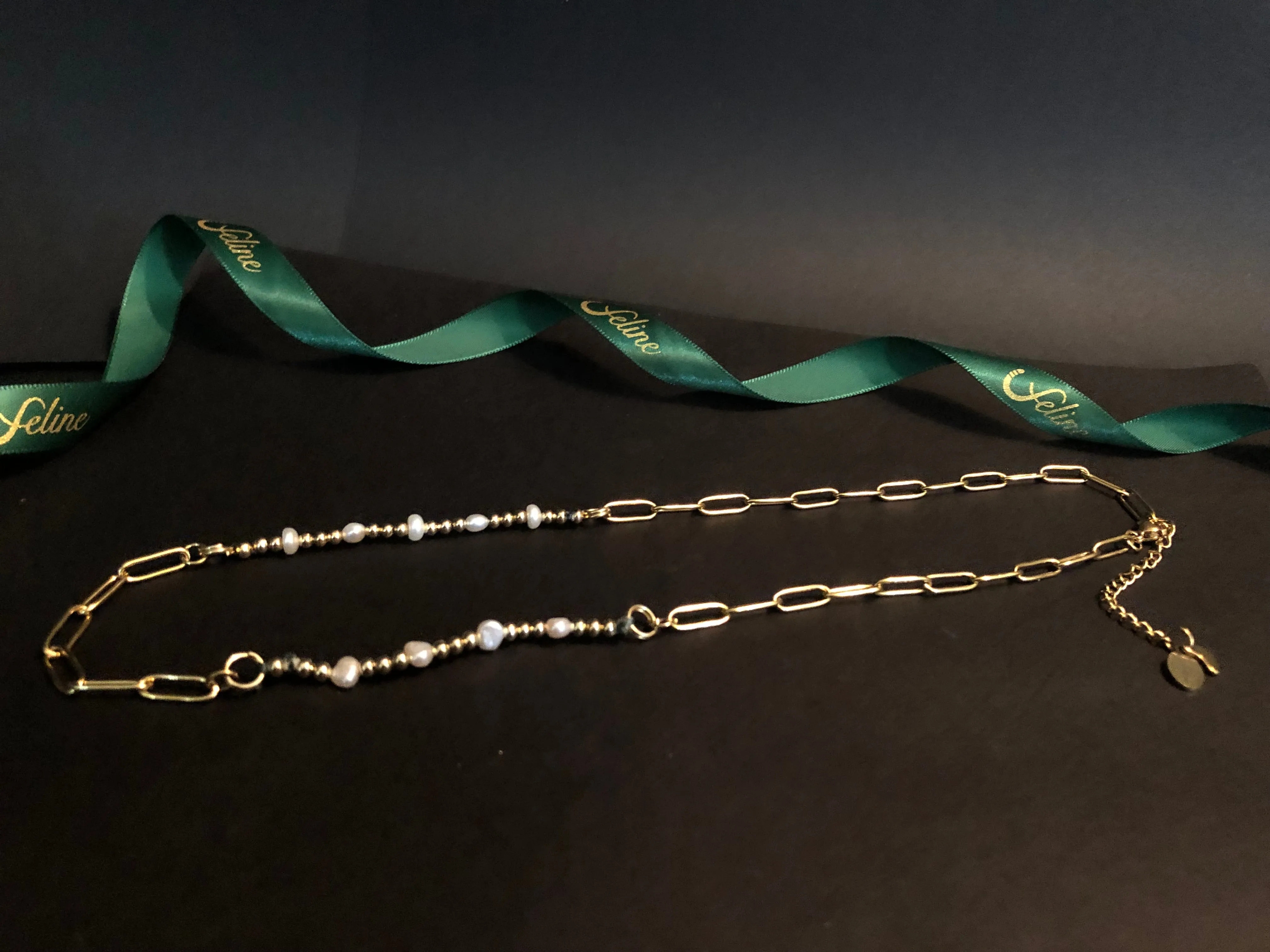 Cirila Pearl Necklace