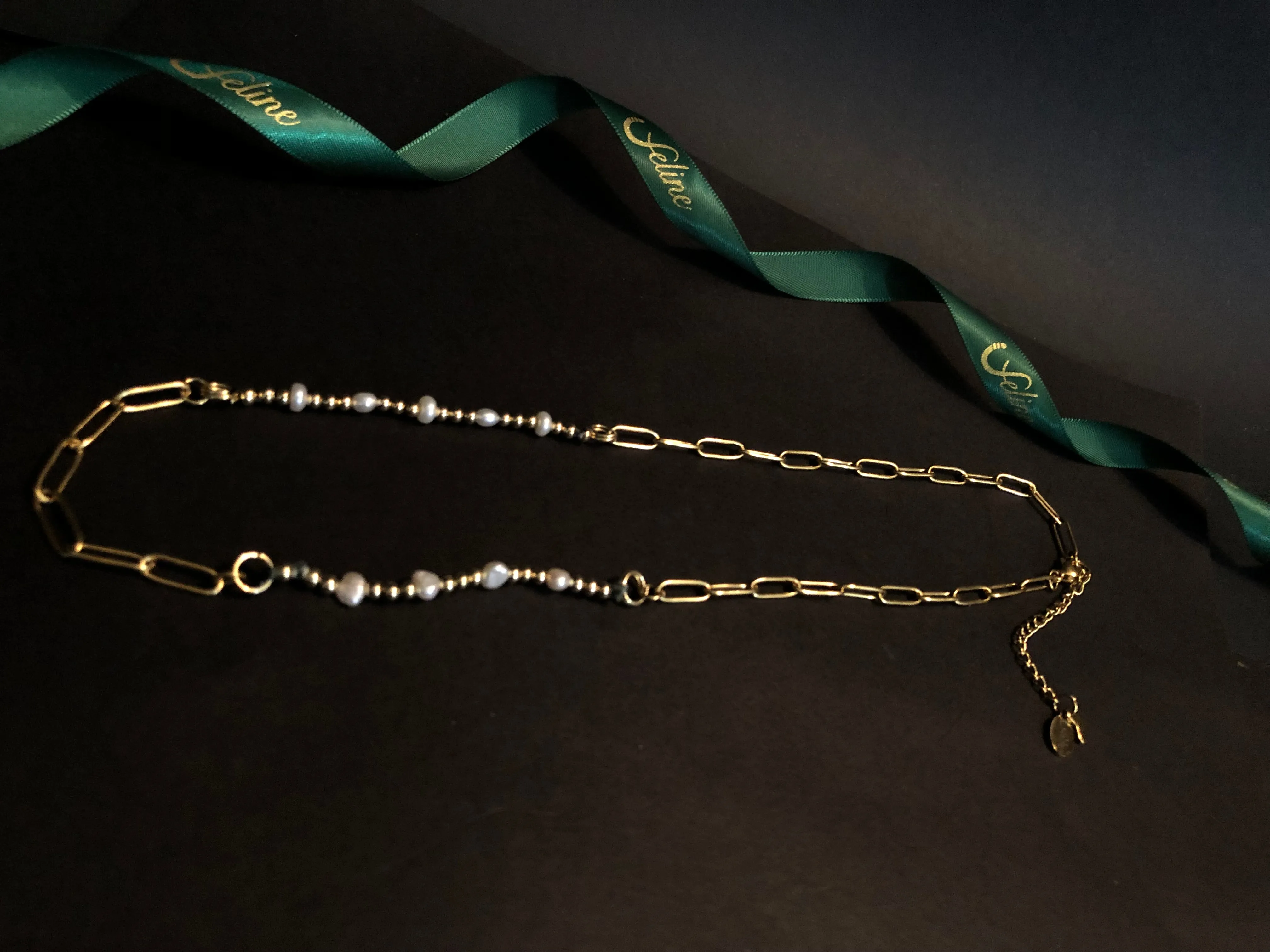 Cirila Pearl Necklace