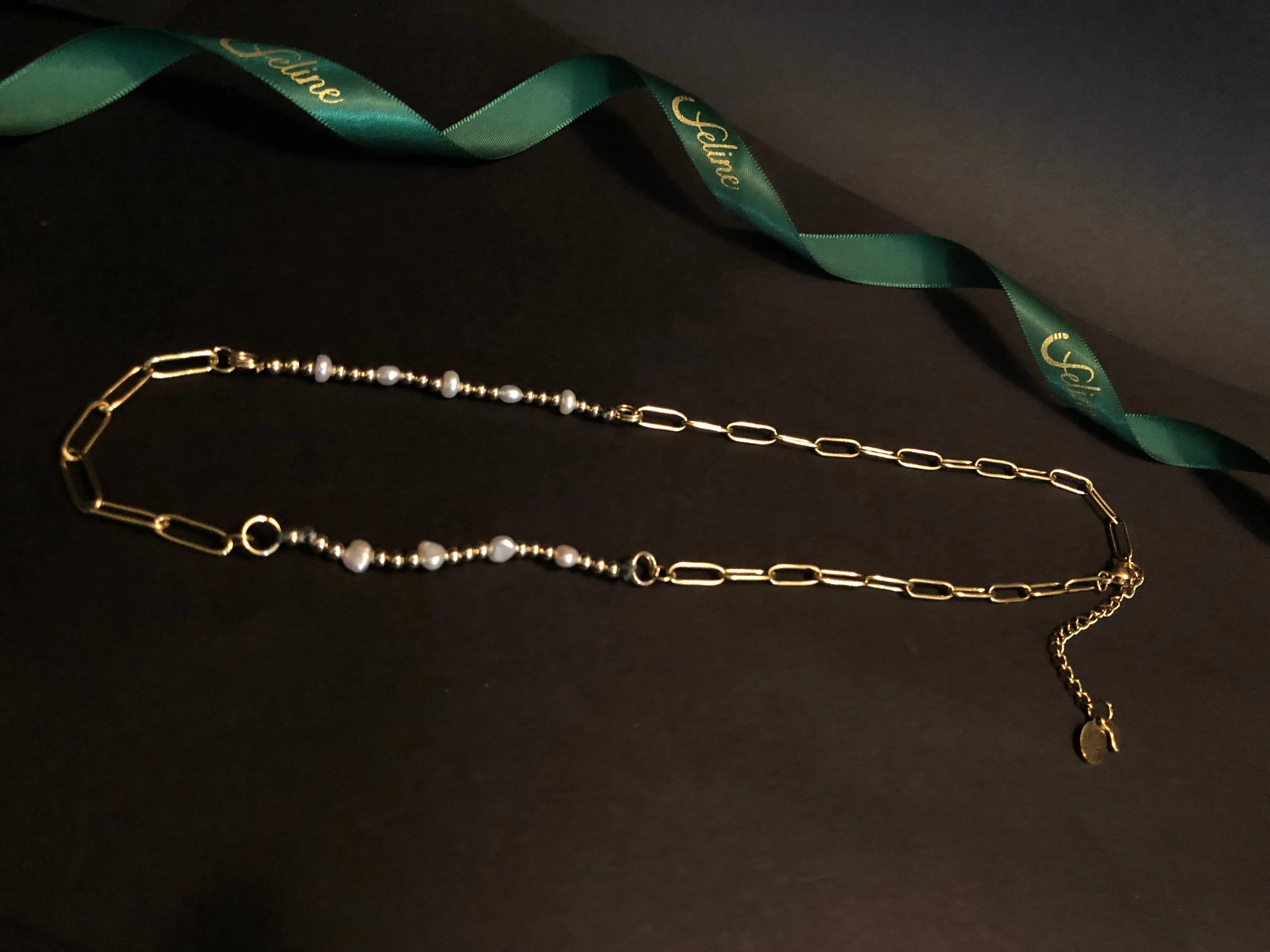 Cirila Pearl Necklace