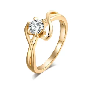 Classic Cubic Zirconia Ring