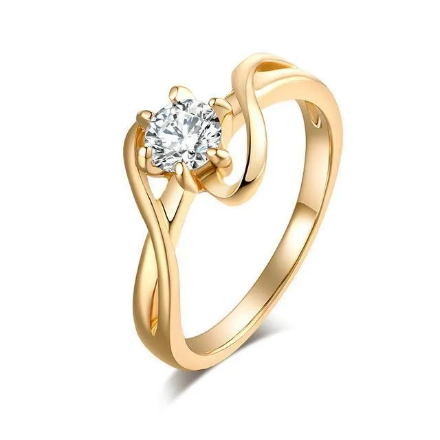 Classic Cubic Zirconia Ring