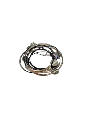 Classic Modem Disc Wrap Bracelet/Necklace