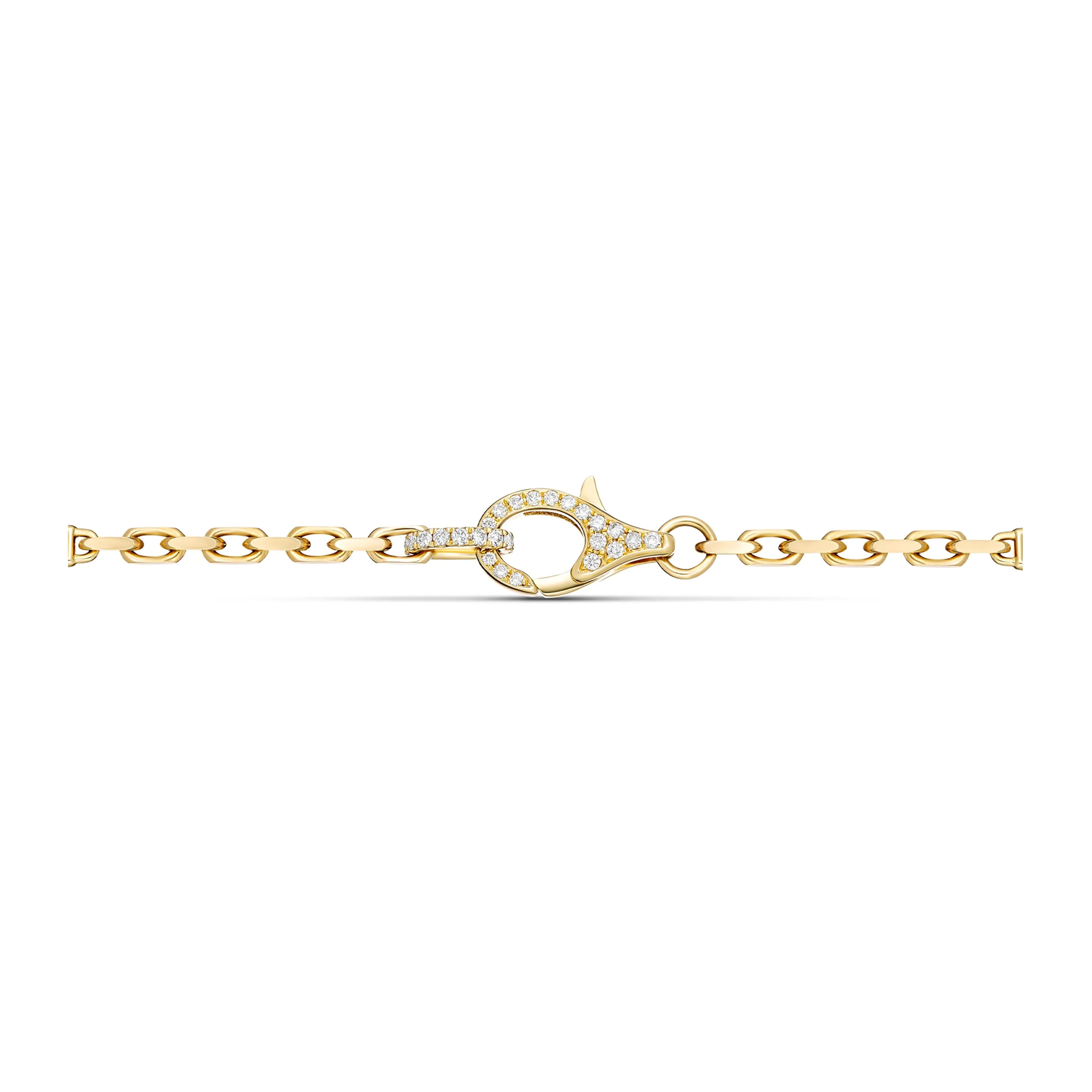 Classic Pearl Feature Necklace | Yellow Gold