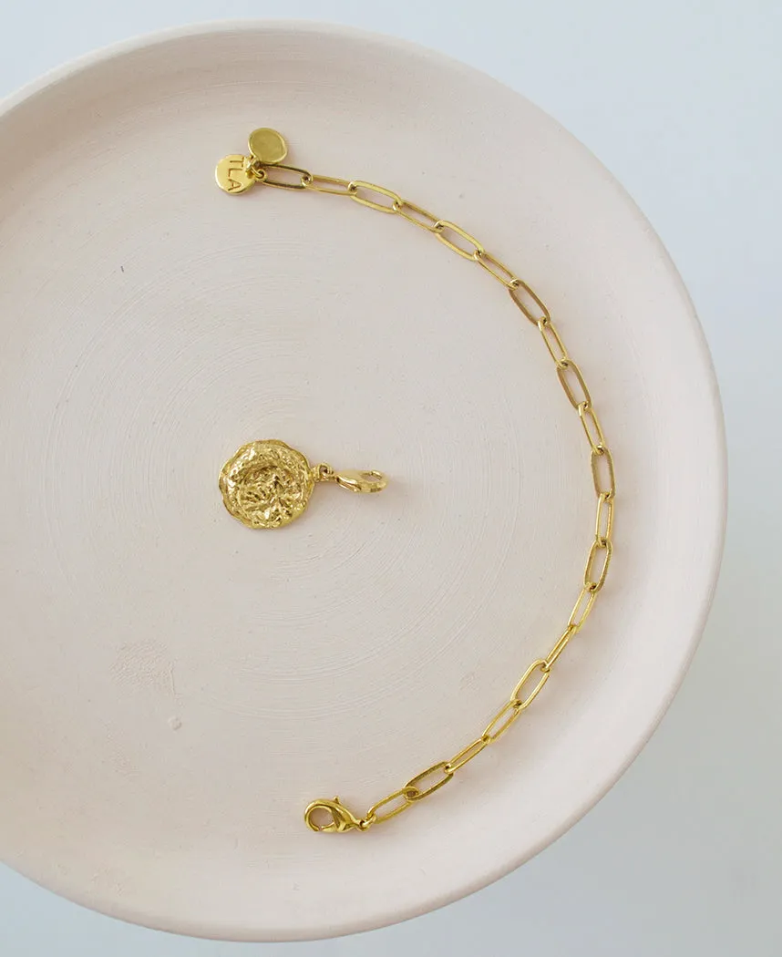 Crescent Moon Charm