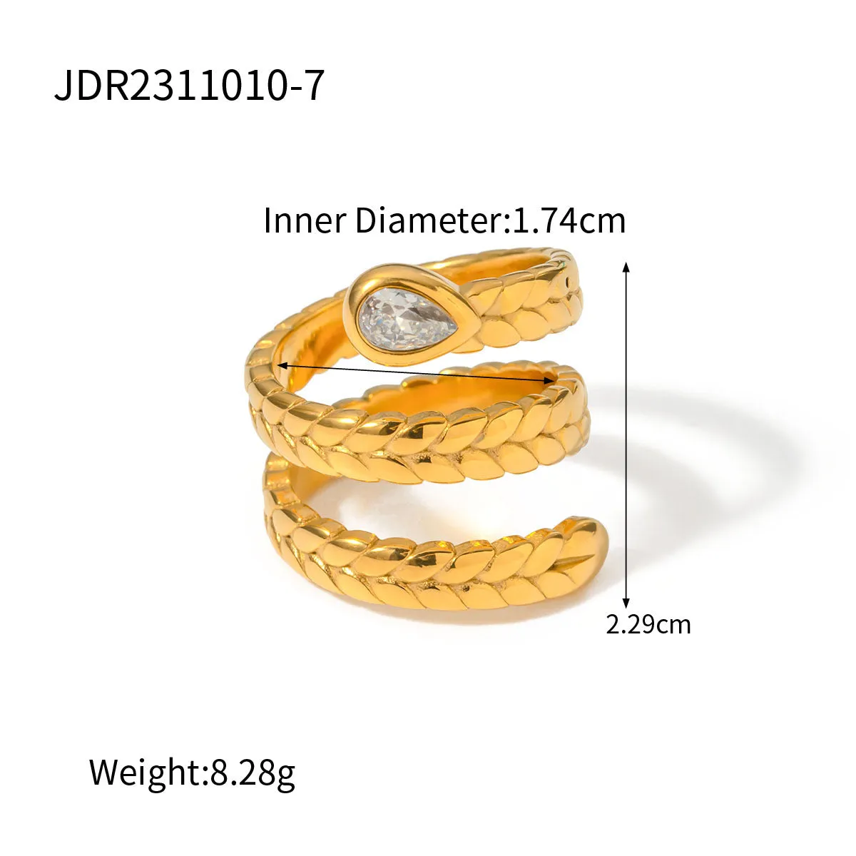 Daimond Stone Rings