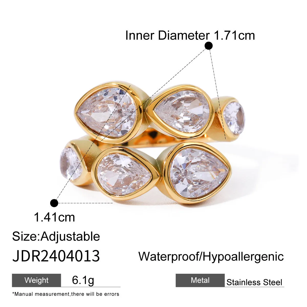 Daimond Stone Rings